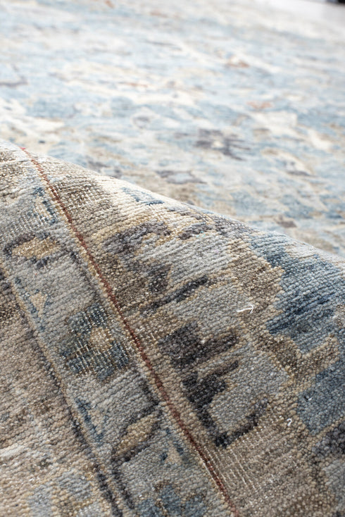 Vintage Sultanabad Area Rug (9' x 13')